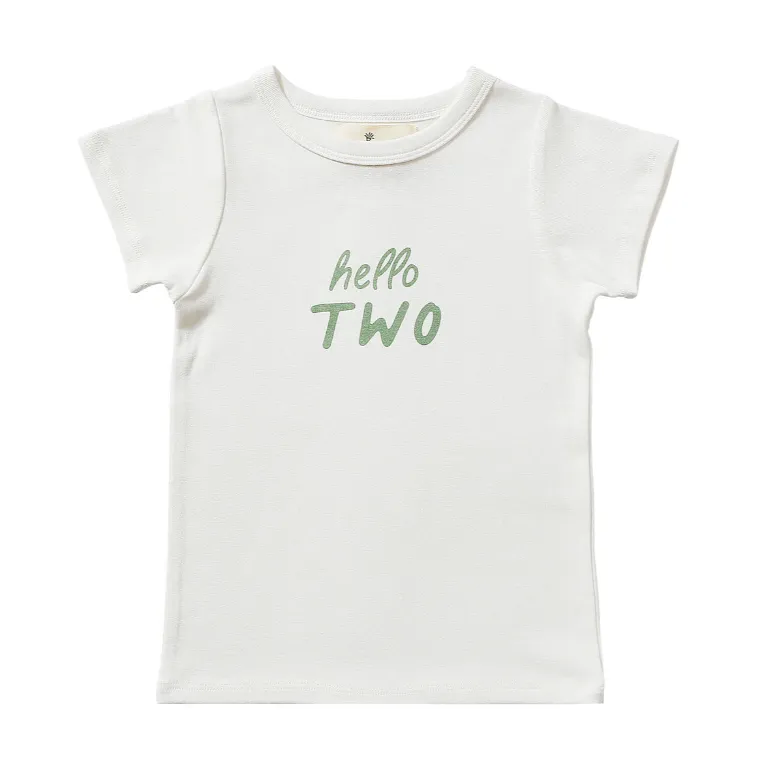 Hello Birthday Tee