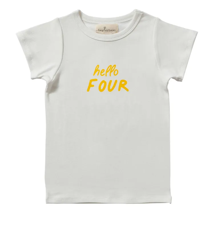 Hello Birthday Tee