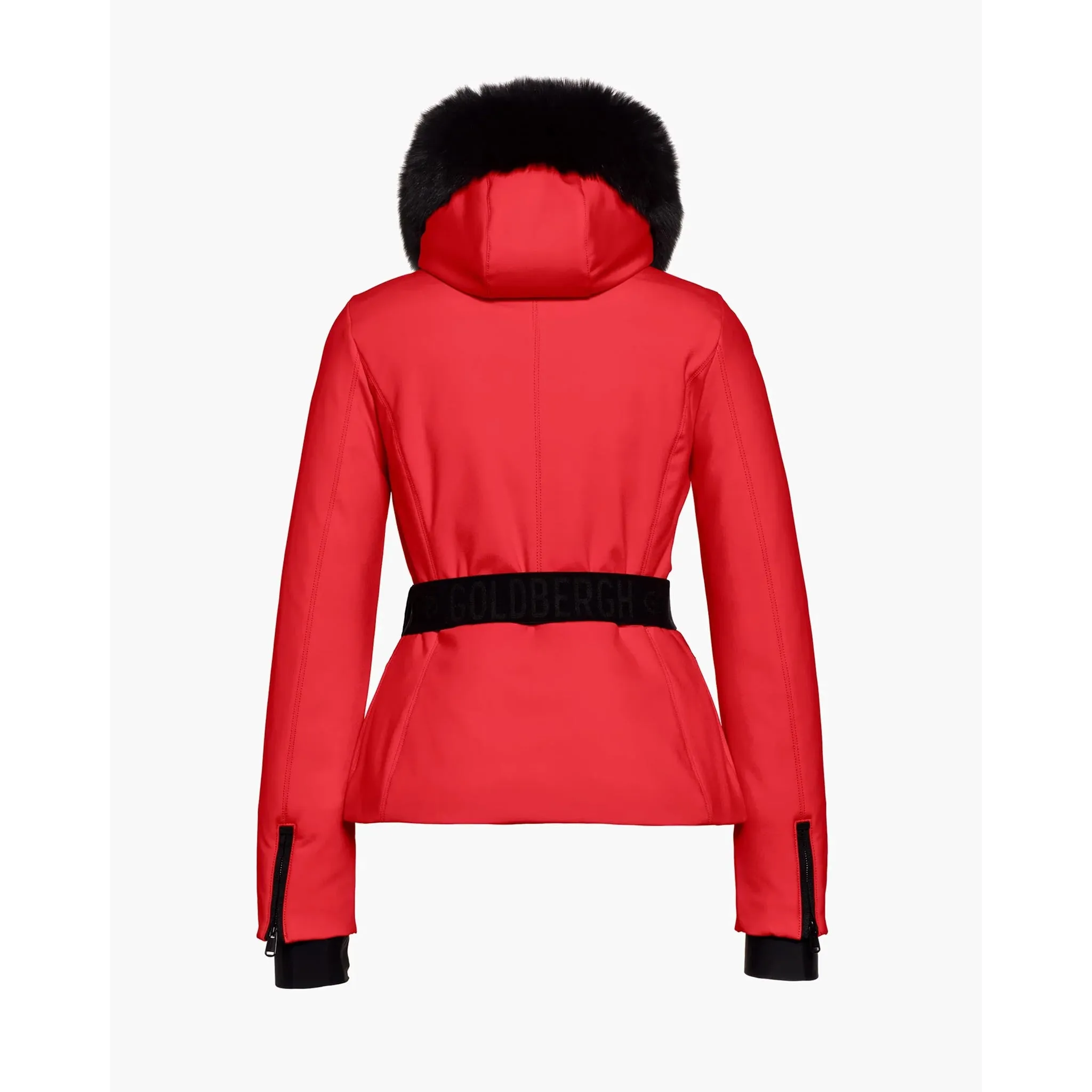 Hida Ski Jacket in Red