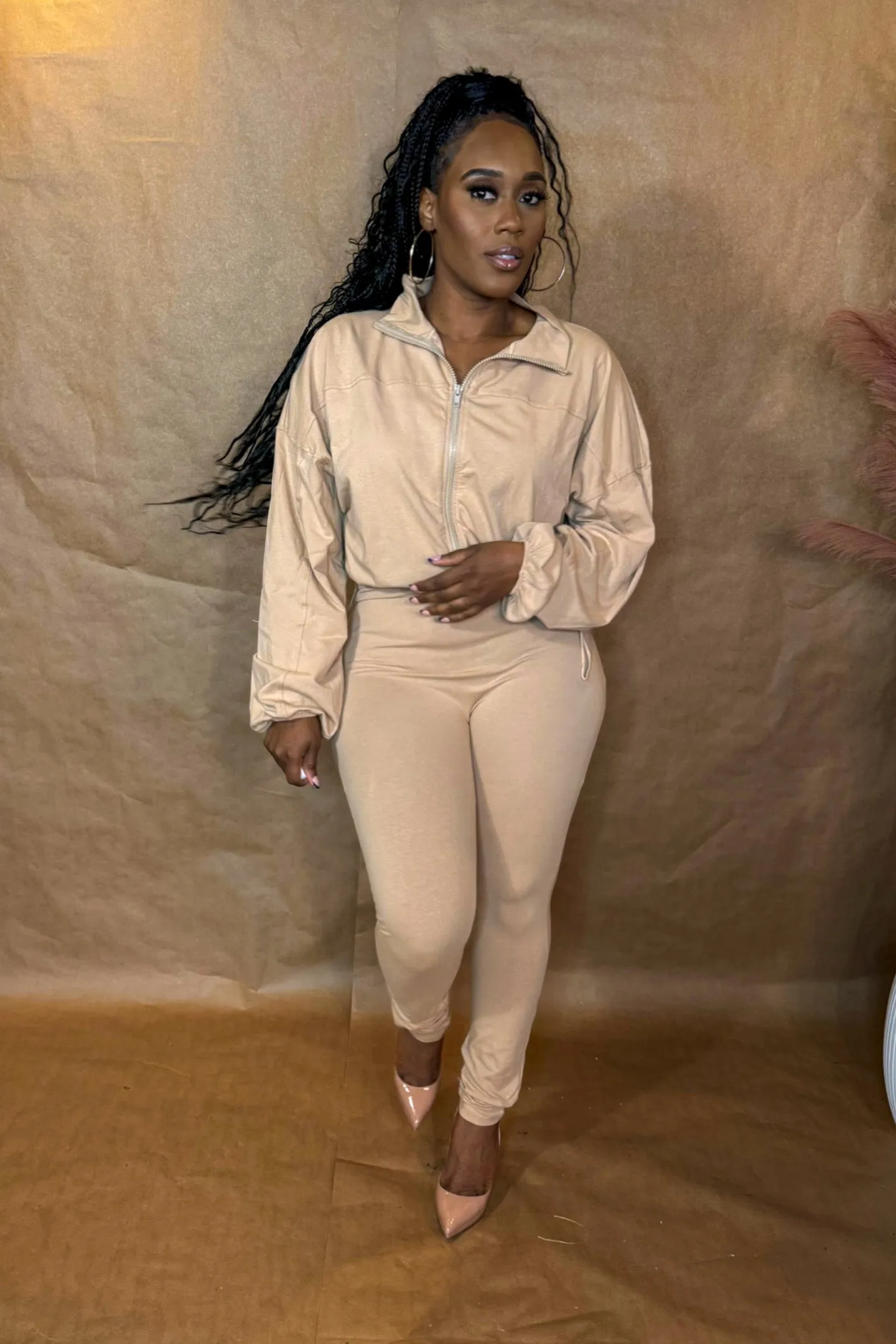 HIGHWAIST LEGGING SET