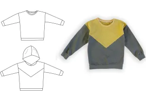 Hipster Sweatshirt