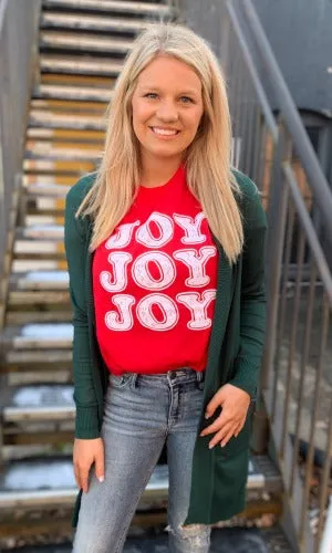Holly Jolly Cardi