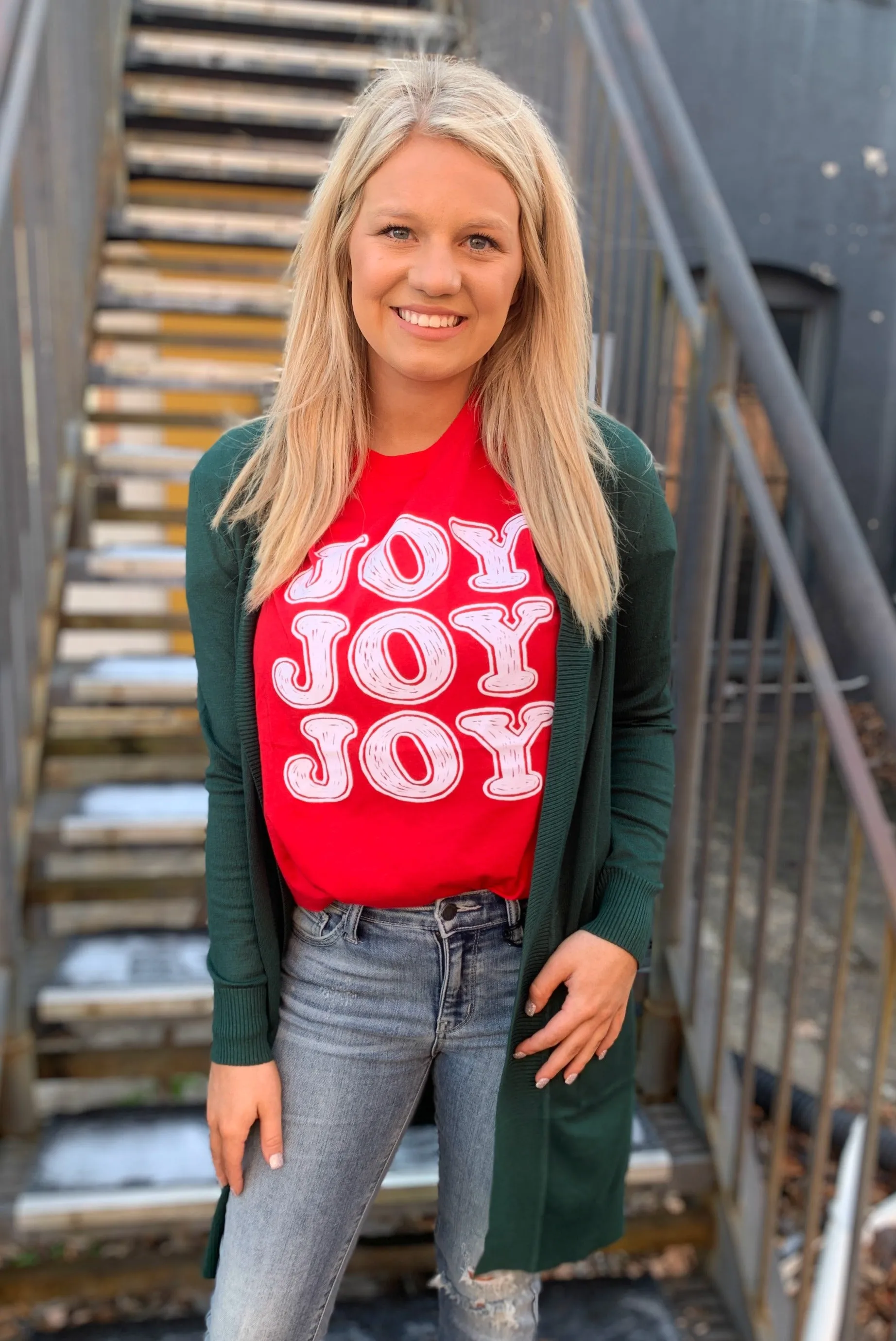 Holly Jolly Cardi