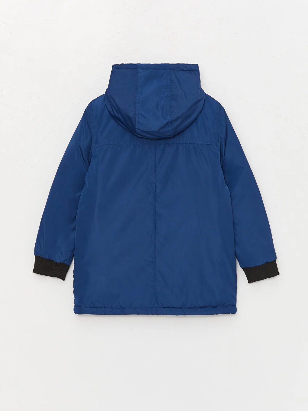 Hooded Reversible Boys Coat