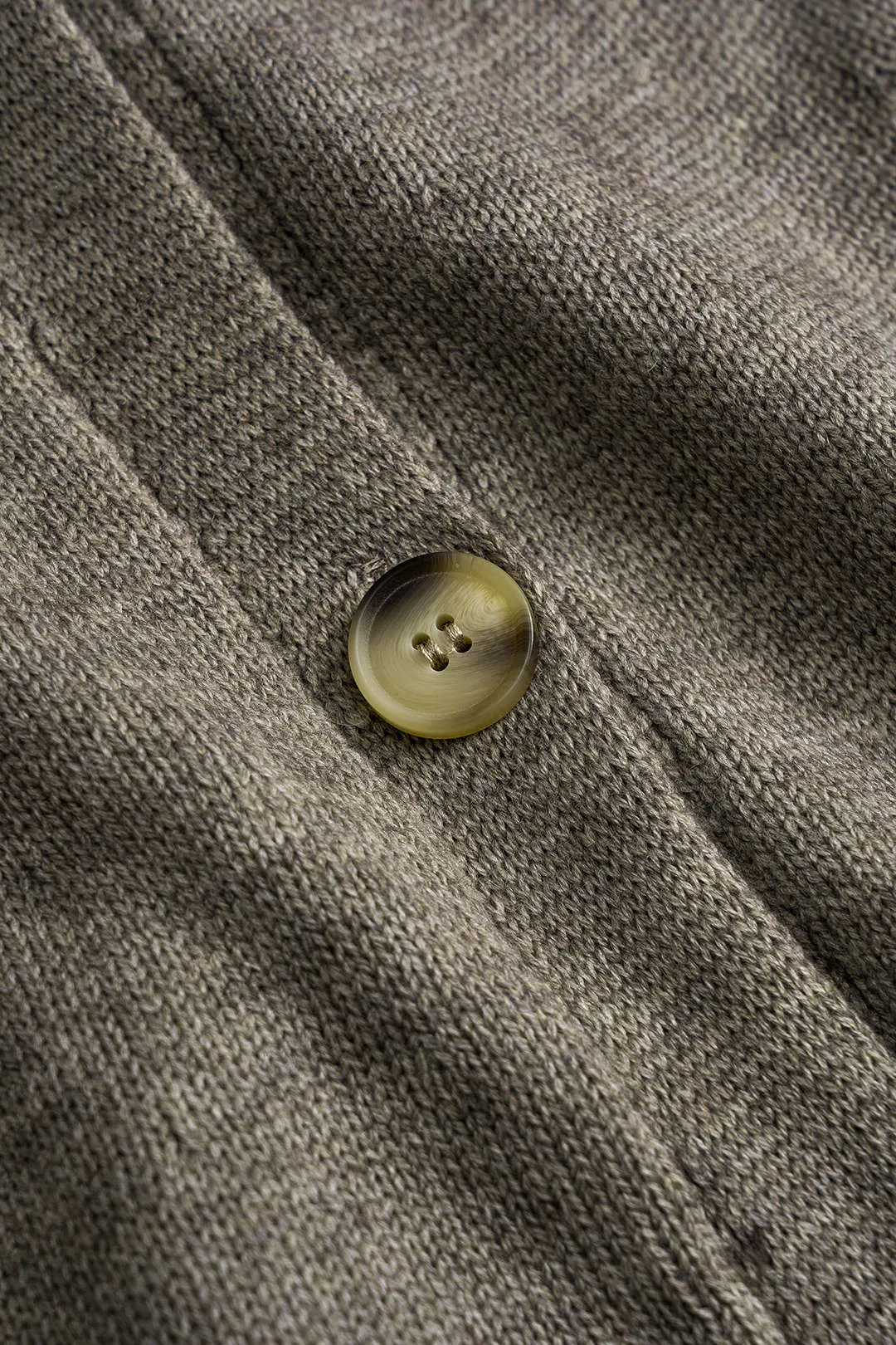 Hope - Knitted Button Short Loose Woman's Cardigan