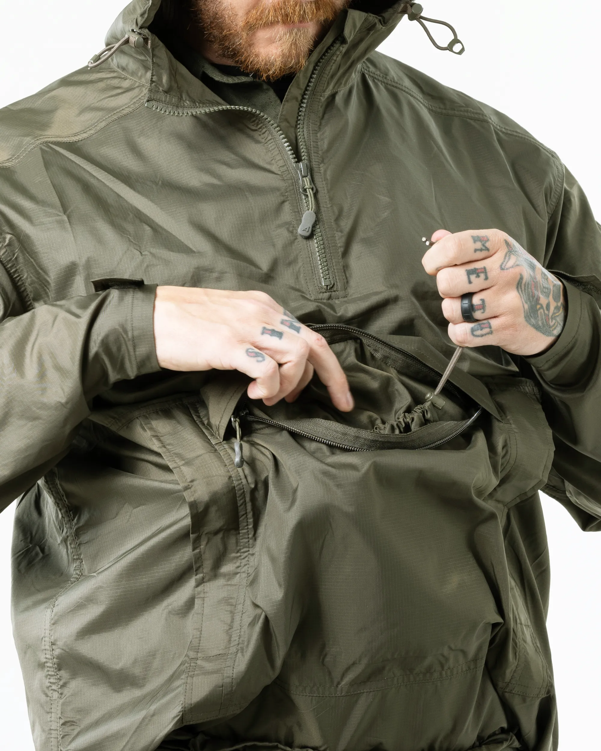 Hurricane Shirt - Ranger Green