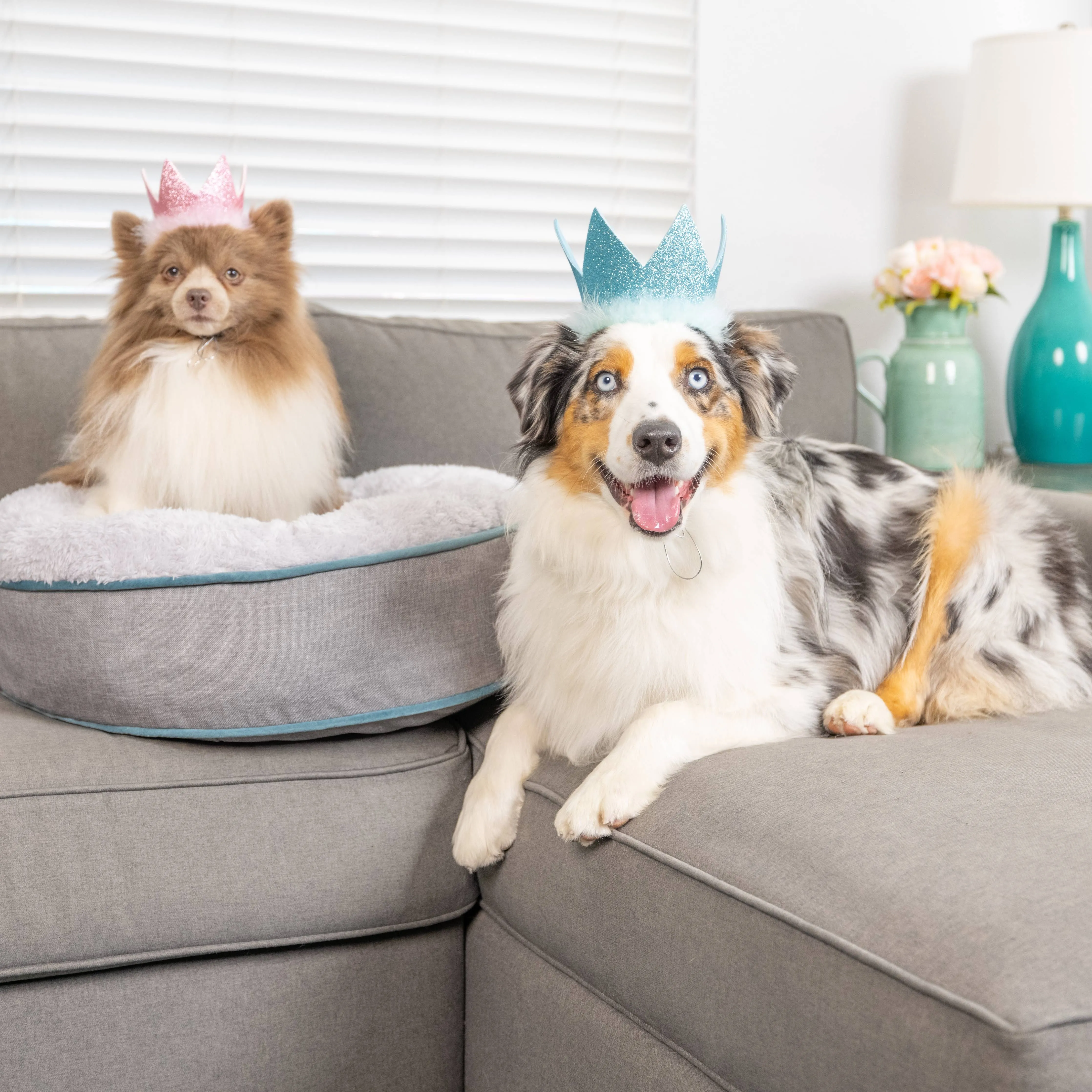 Huxley & Kent - H&K Party Crown Pink with SnugFit®