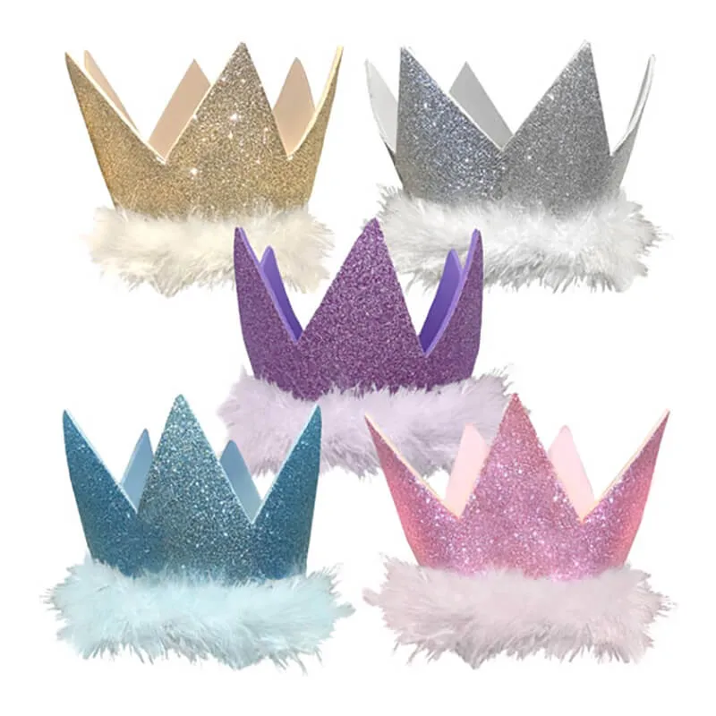 Huxley & Kent Party Crowns With SnugFit