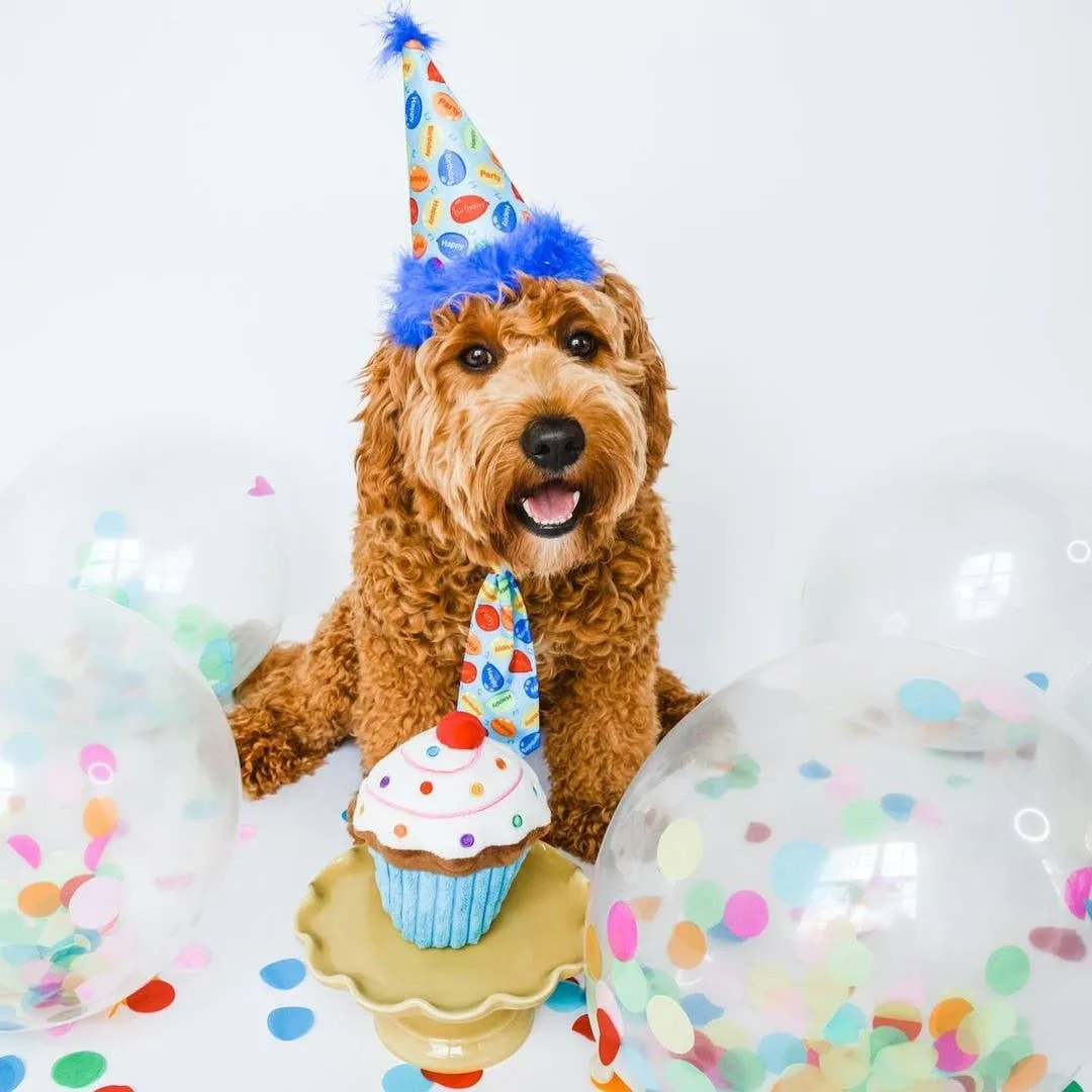 Huxley & Kent - Party Hat Party Time Blue with SnugFit®
