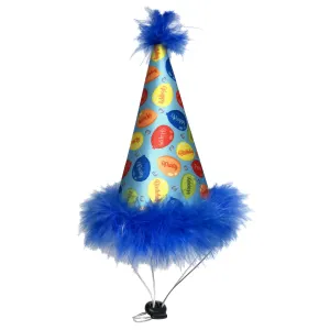 Huxley & Kent - Party Hat Party Time Blue with SnugFit®