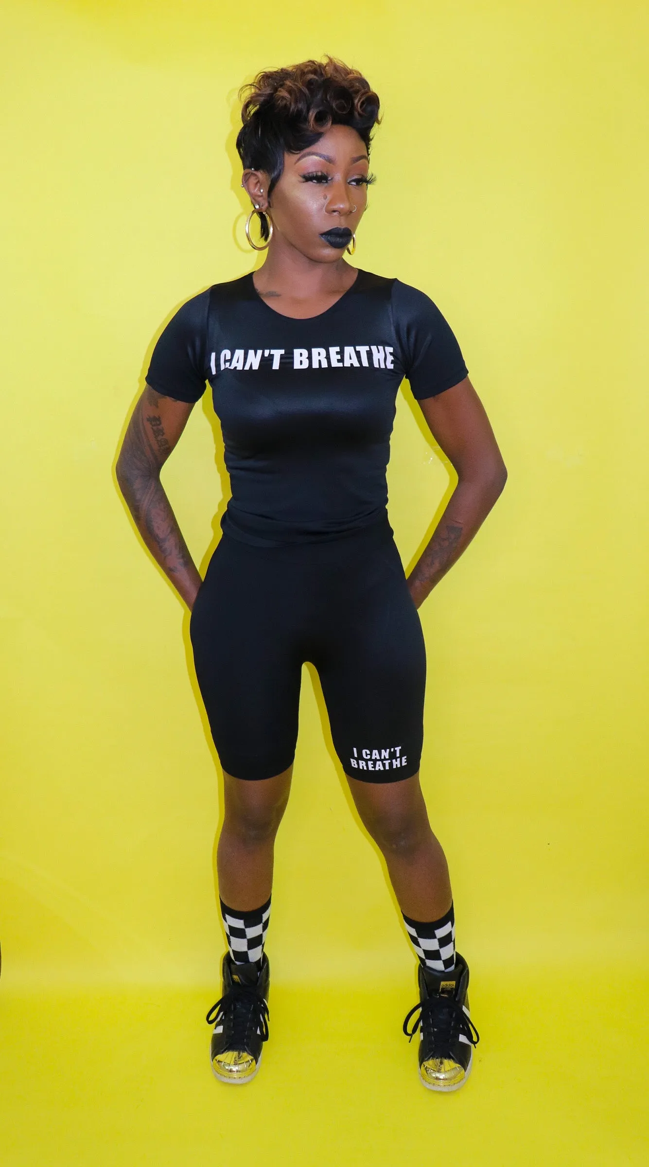 I can’t breathe (Black)