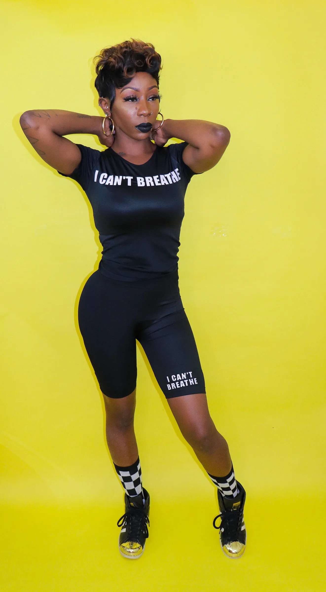 I can’t breathe (Black)