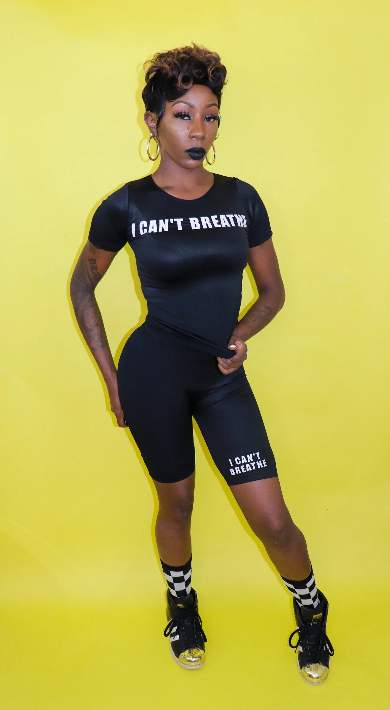I can’t breathe (Black)