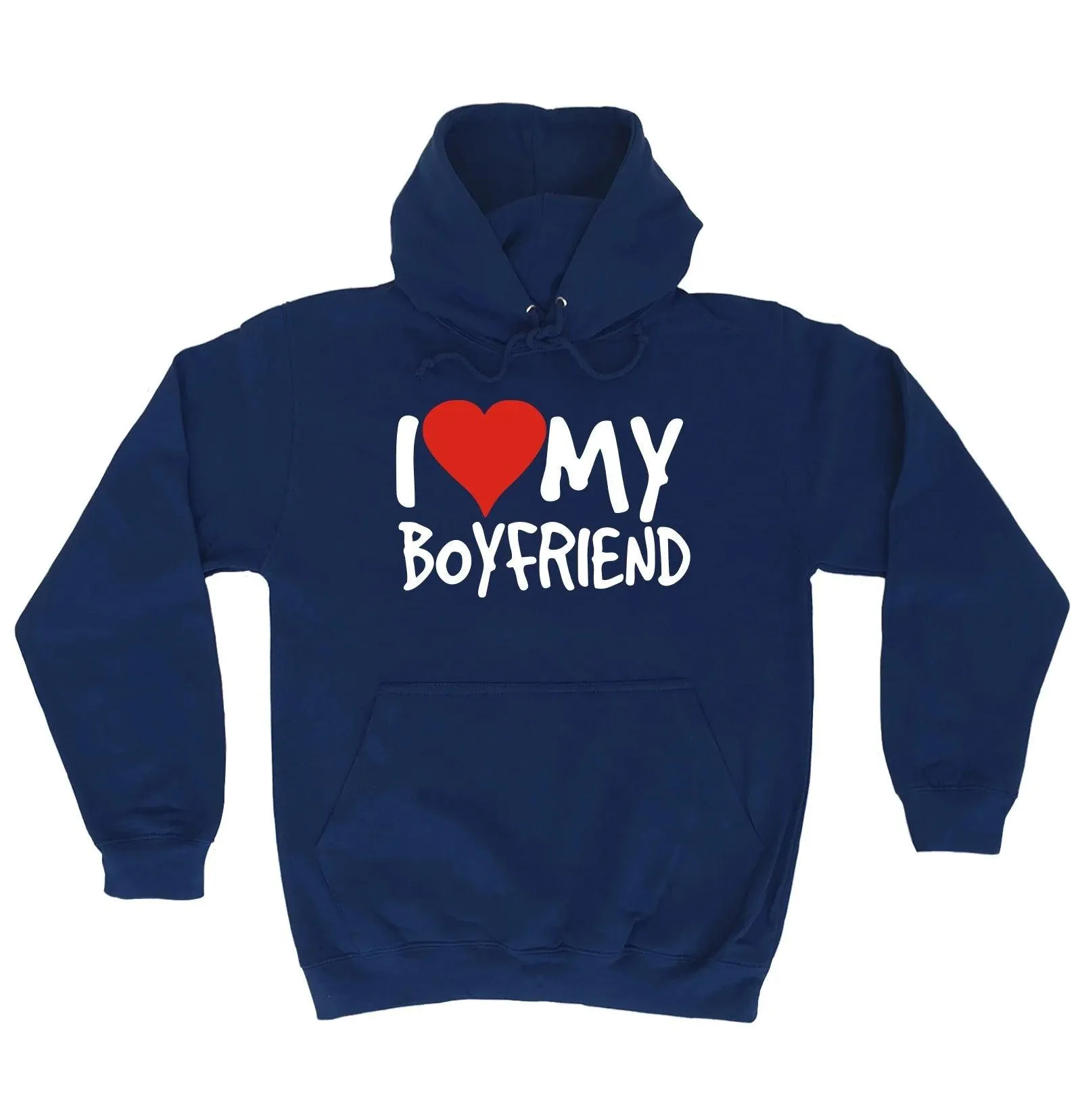 I Love My Boyfriend Hoodie