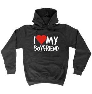 I Love My Boyfriend Hoodie
