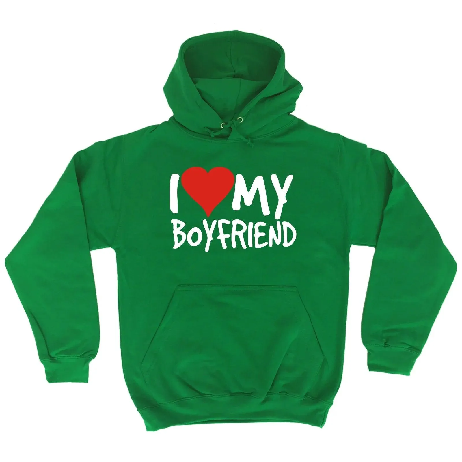 I Love My Boyfriend Hoodie