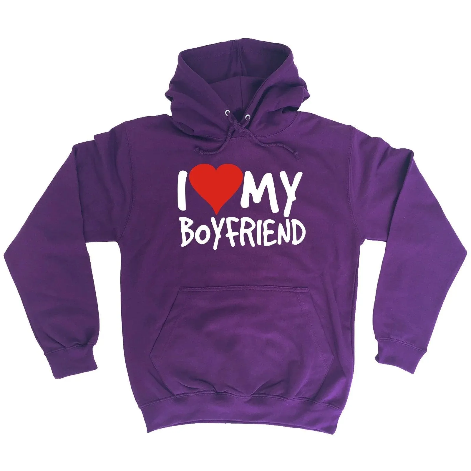 I Love My Boyfriend Hoodie