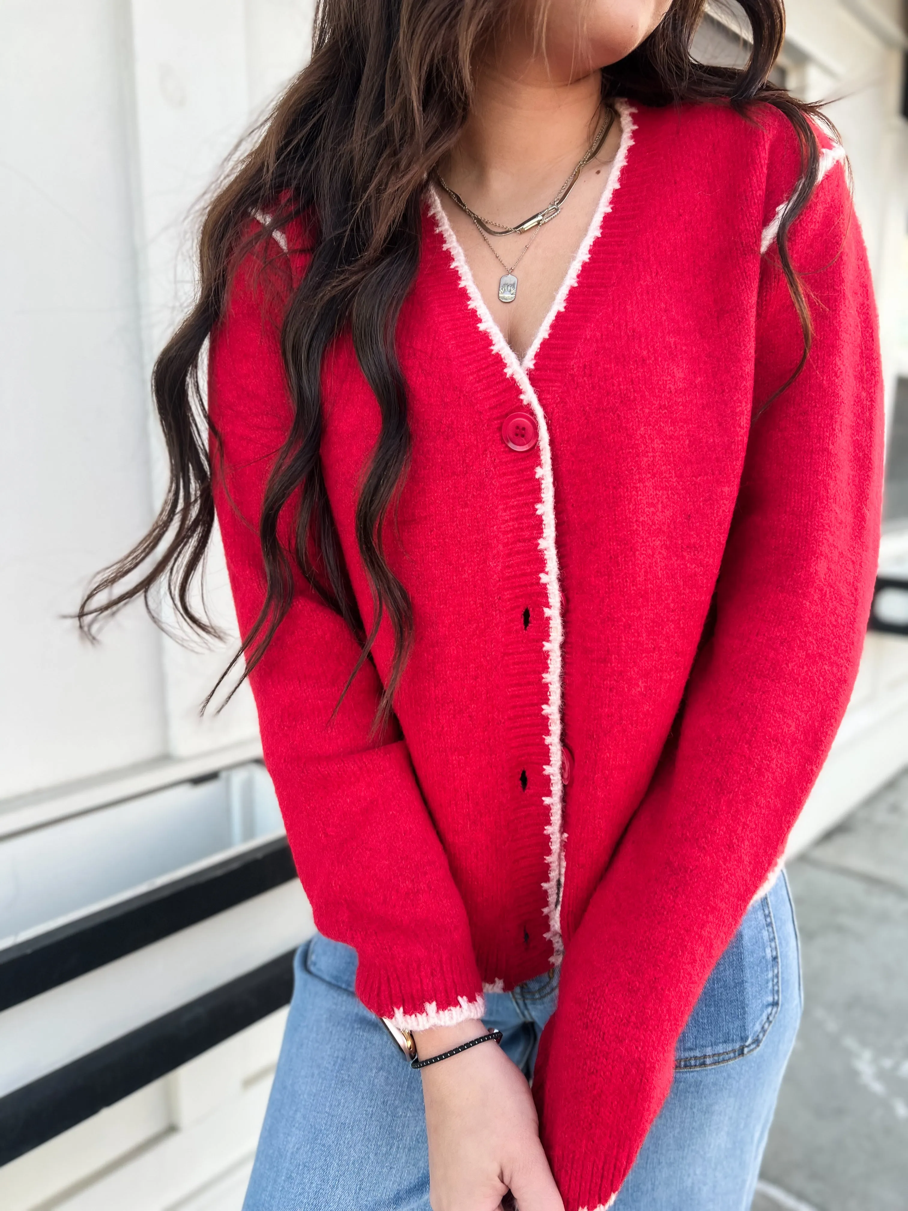 If She Loves Fuzzy Sweater