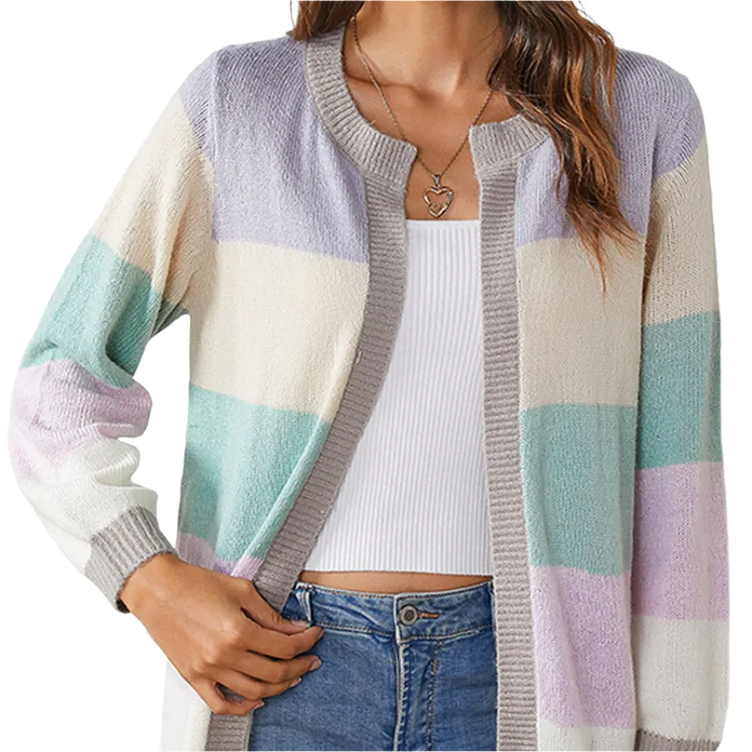 Ilse – Timeless Elegance in Women's Knitted Cardigan