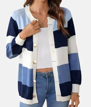 Ilse – Timeless Elegance in Women's Knitted Cardigan