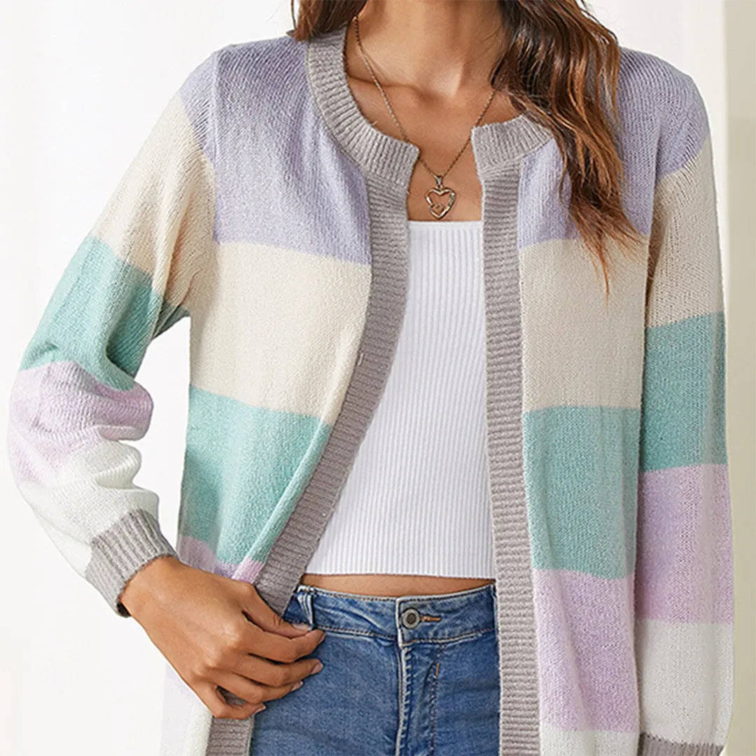 Ilse – Timeless Elegance in Women's Knitted Cardigan