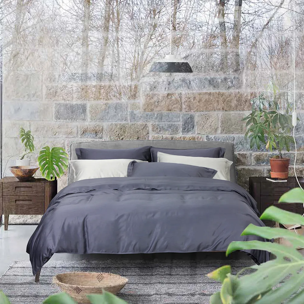 Intero Bamboopro Grace 4.0 Beyond Thread Count Bed Set – Metal