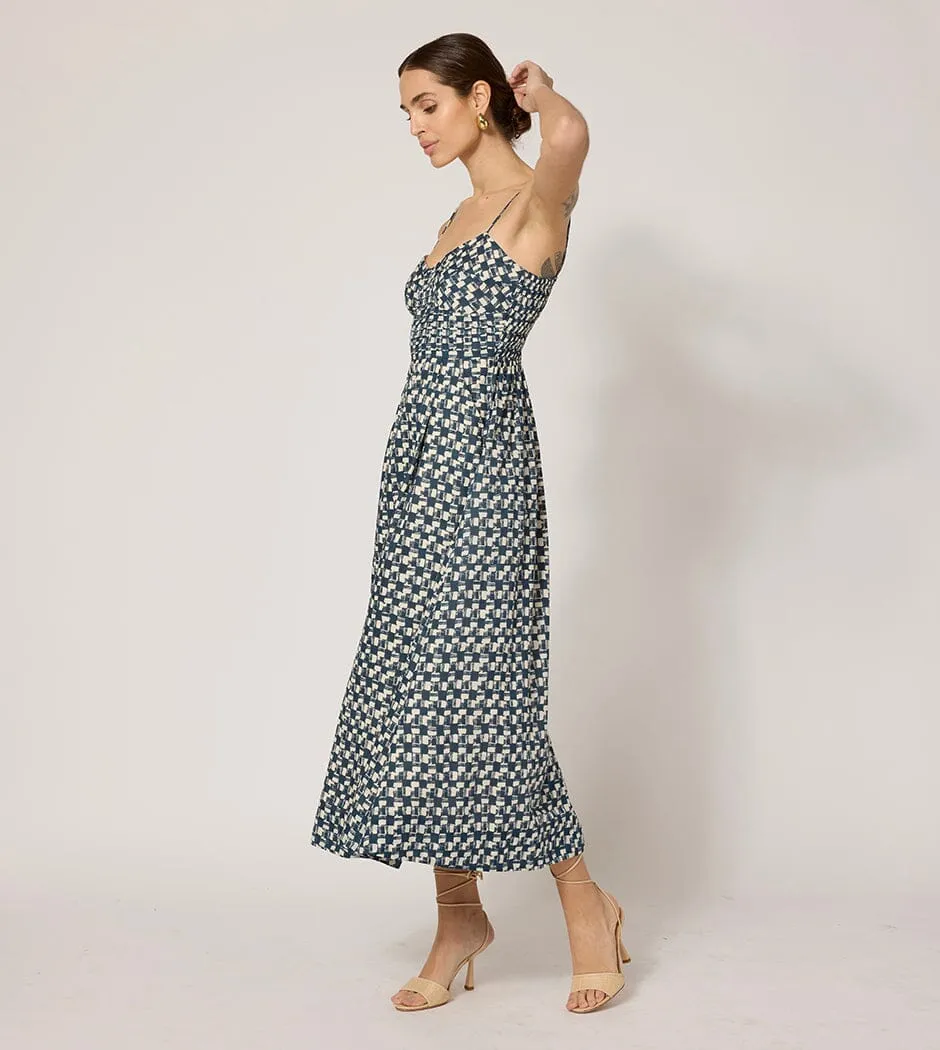 IONE ANKLE DRESS