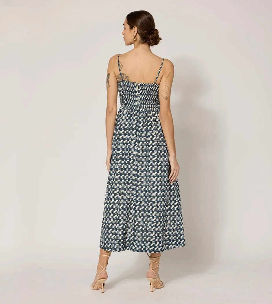 IONE ANKLE DRESS