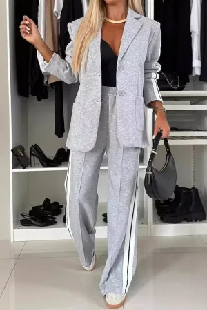 Irena | Stylish 2-Piece Set with Trousers & Blazer
