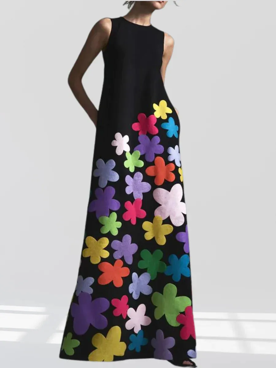 Iria® | Elegant Floral Dress
