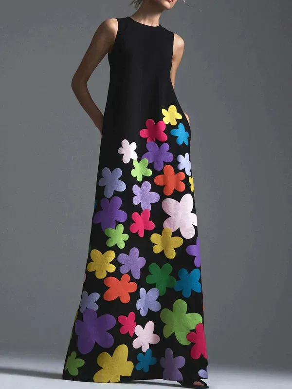 Iria® | Elegant Floral Dress