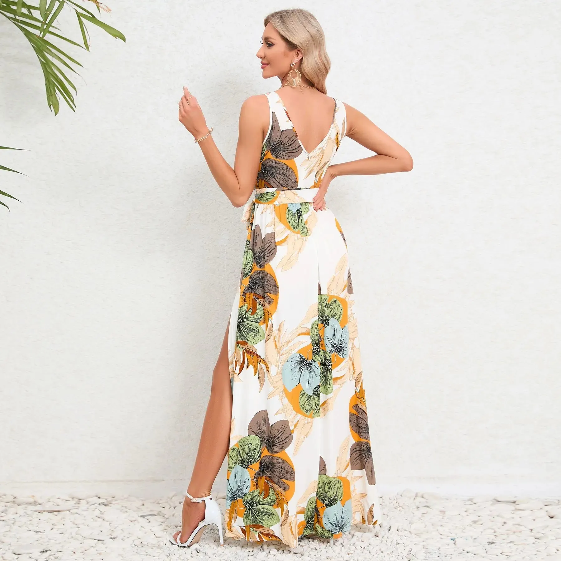 Isabella – Breathtaking Women’s Floral Maxi Dress