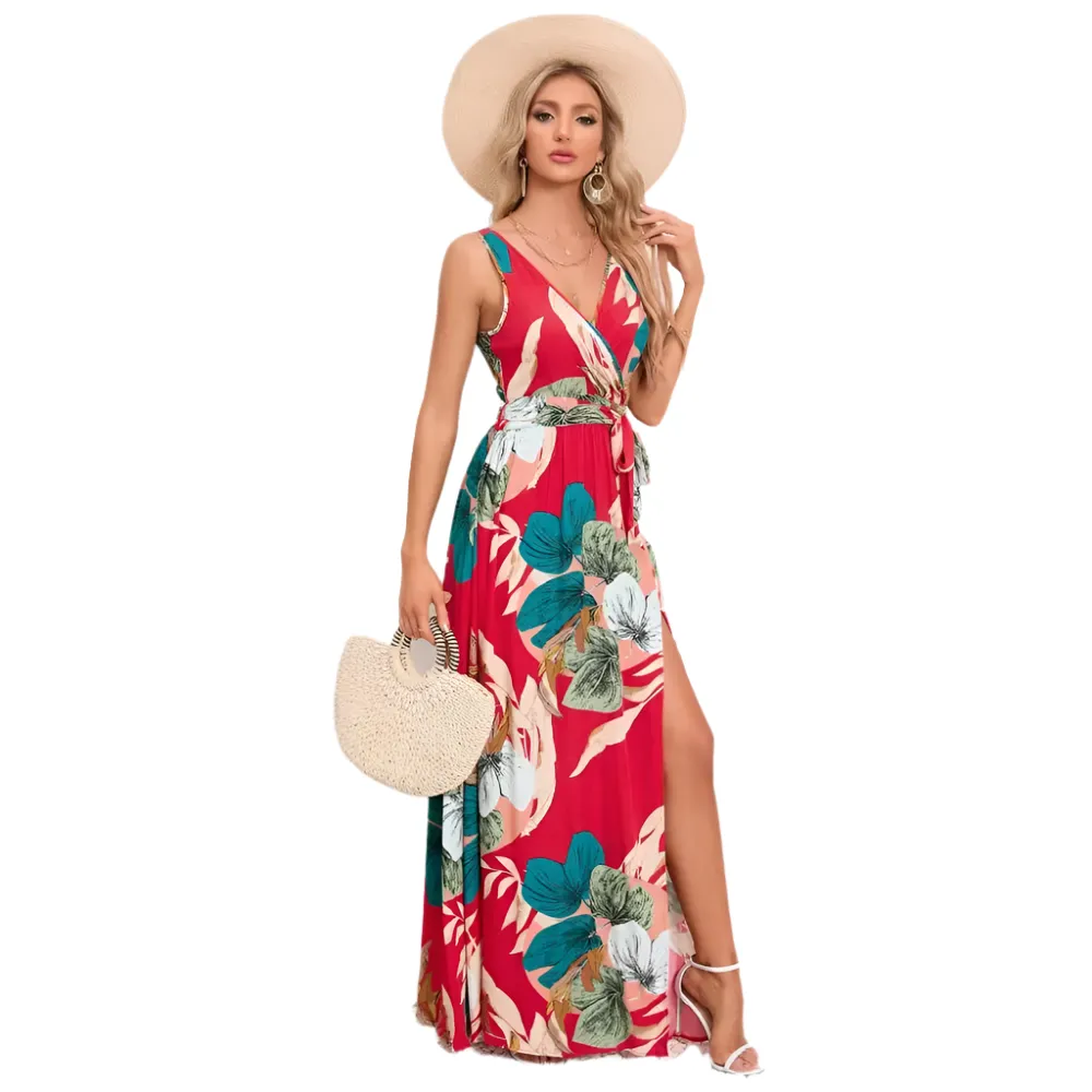 Isabella – Breathtaking Women’s Floral Maxi Dress