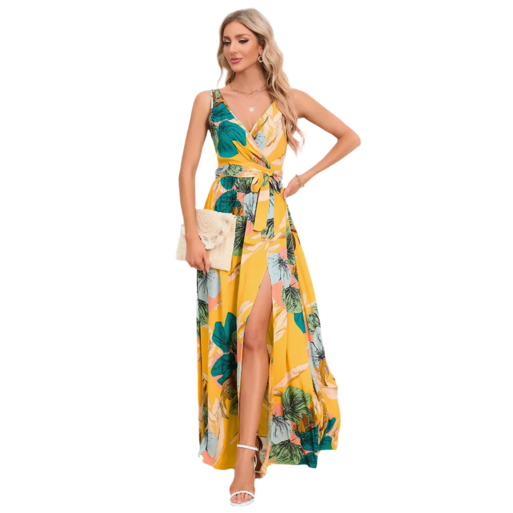 Isabella – Breathtaking Women’s Floral Maxi Dress