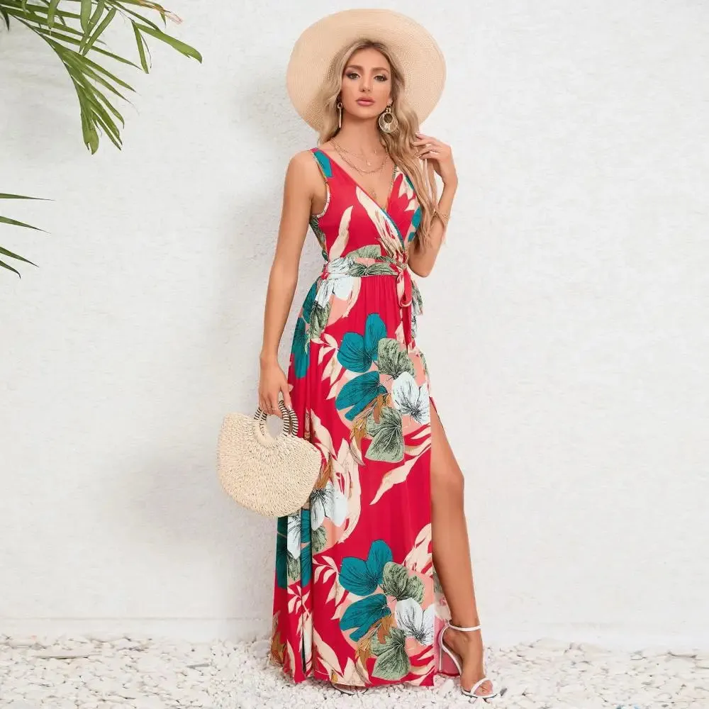 Isabella – Breathtaking Women’s Floral Maxi Dress
