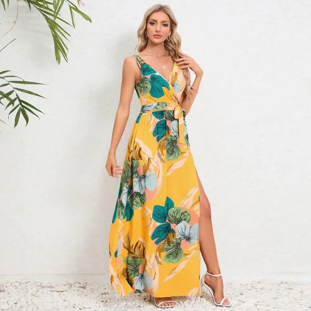Isabella – Breathtaking Women’s Floral Maxi Dress