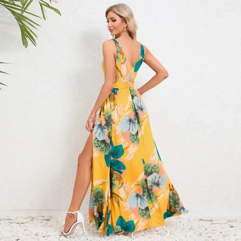 Isabella – Breathtaking Women’s Floral Maxi Dress