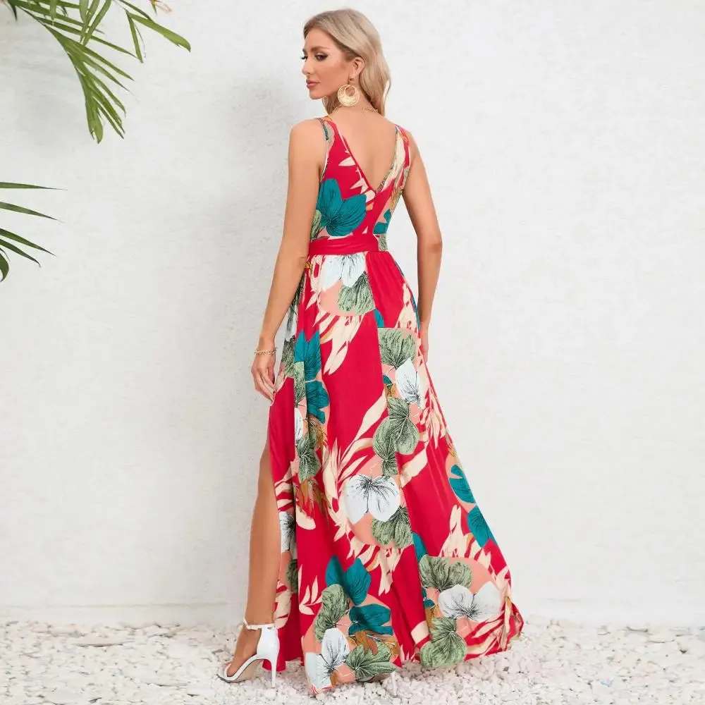 Isabella – Breathtaking Women’s Floral Maxi Dress