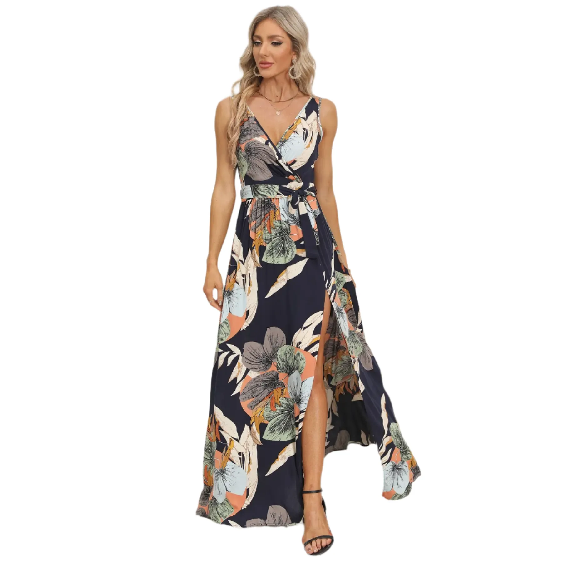 Isabella – Breathtaking Women’s Floral Maxi Dress