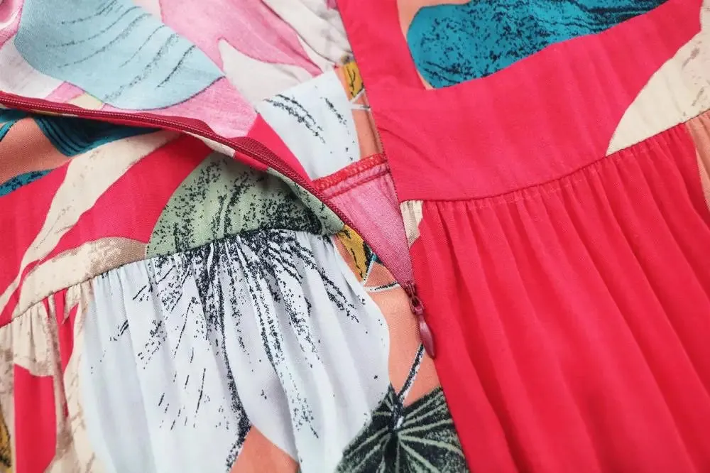 Isabella – Breathtaking Women’s Floral Maxi Dress