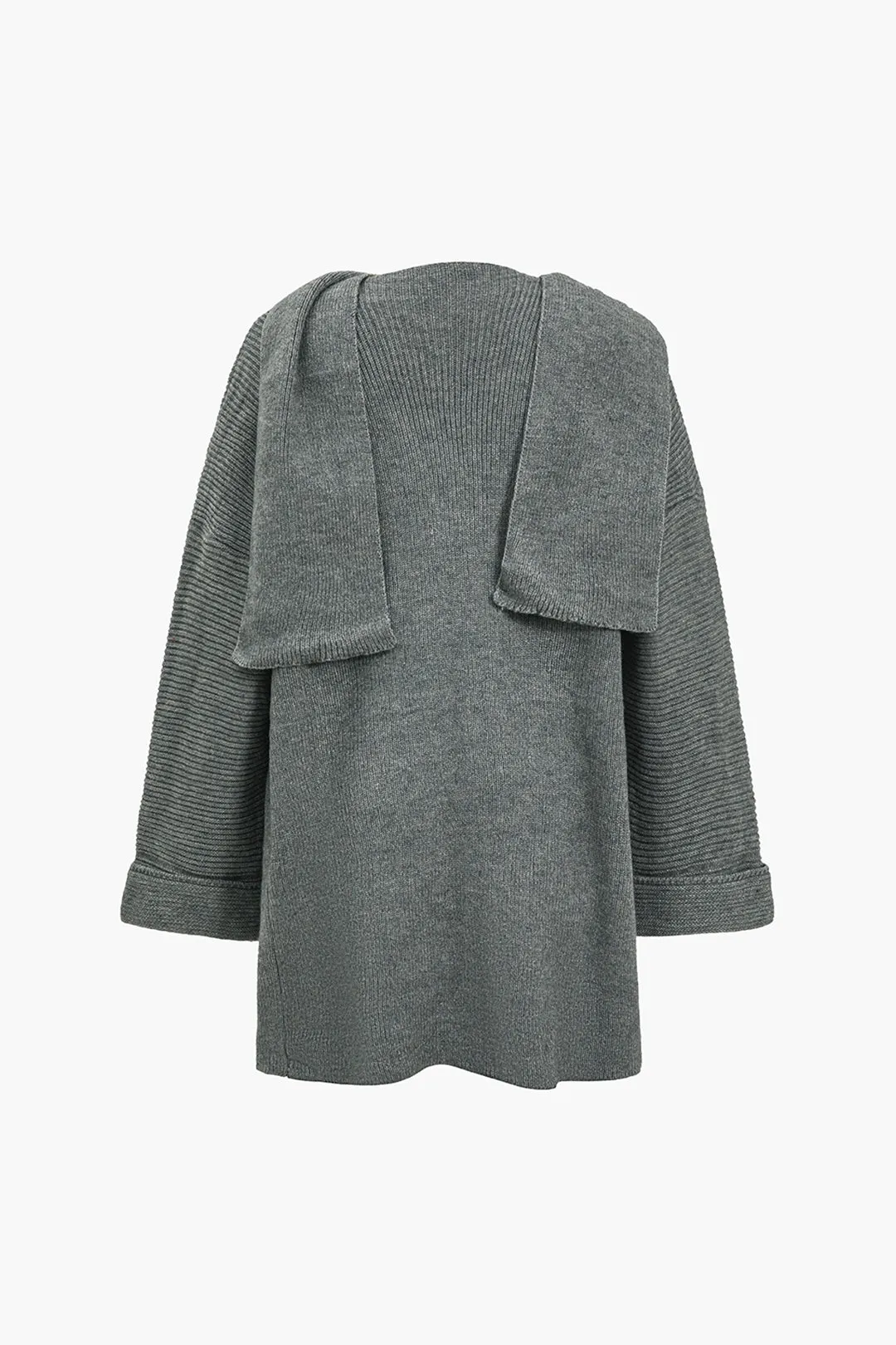 Isabella - Elegant Solid Comfort Woman's Sweater Cardigan