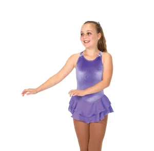 J015/19 Shimmer Dress Light Iris
