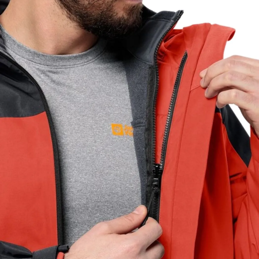jack wolfskin Taubenberg 3in1 Men's Jacket