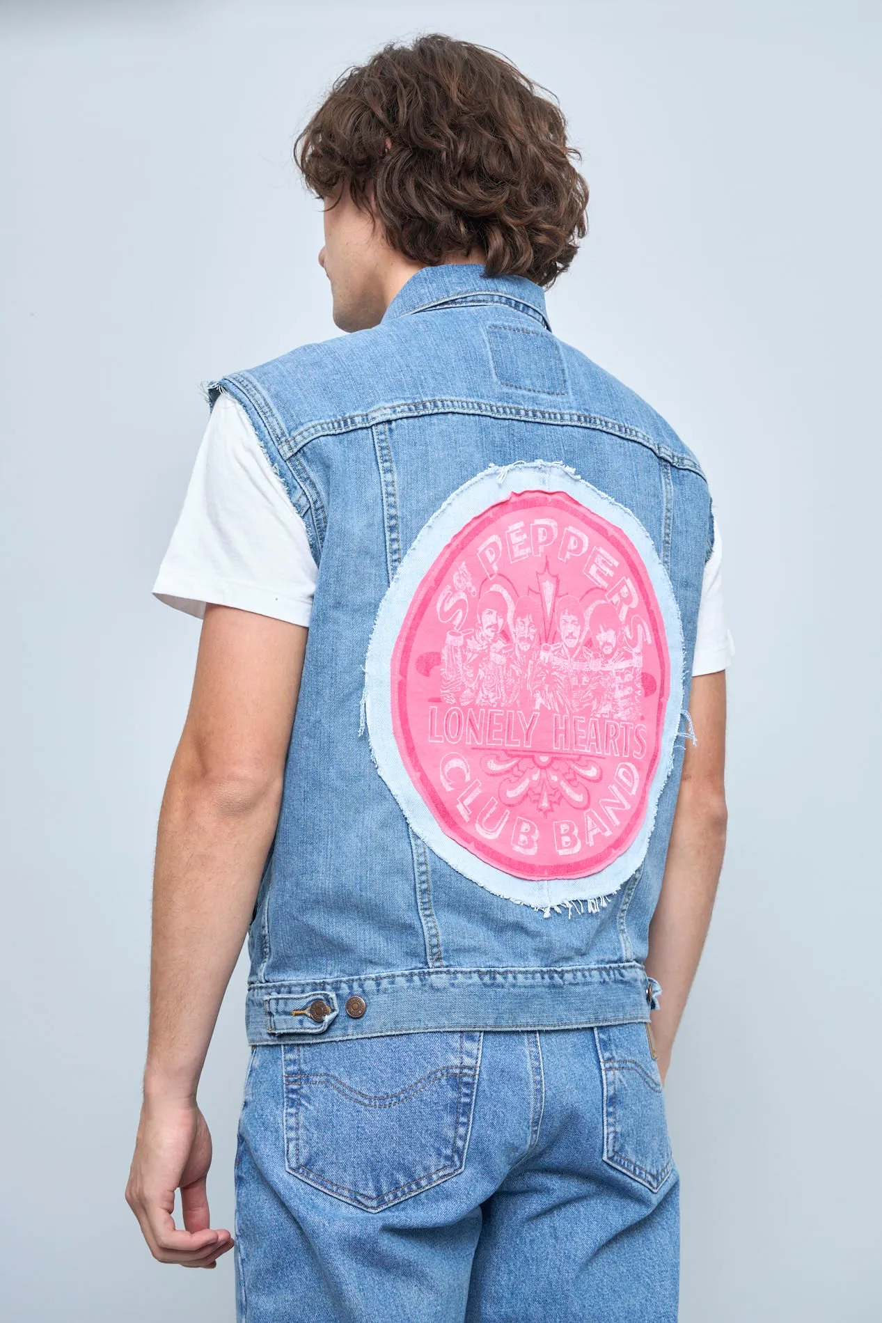 Jacket Azul Lovemade Talla M