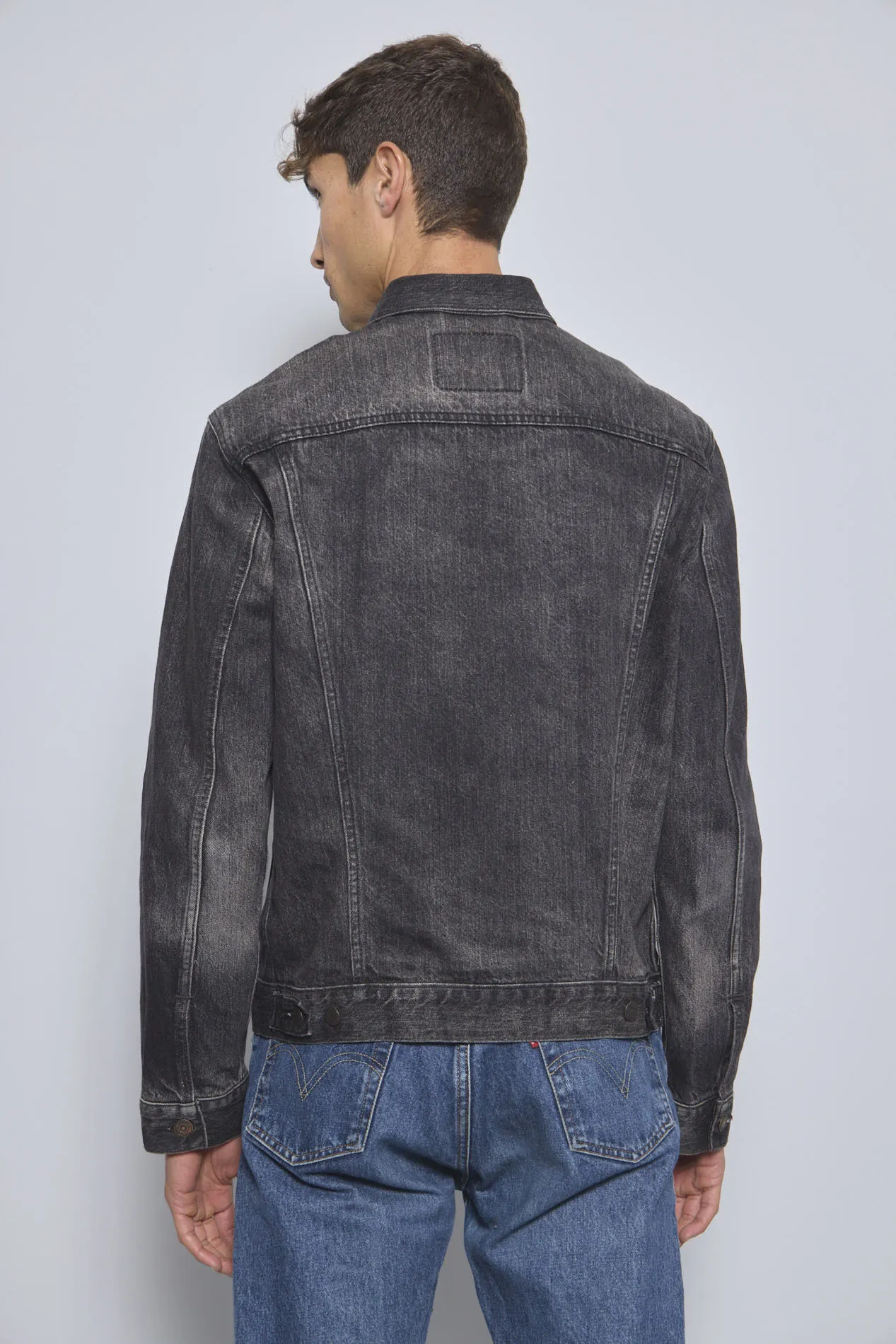 Jacket Gris Levis Talla L