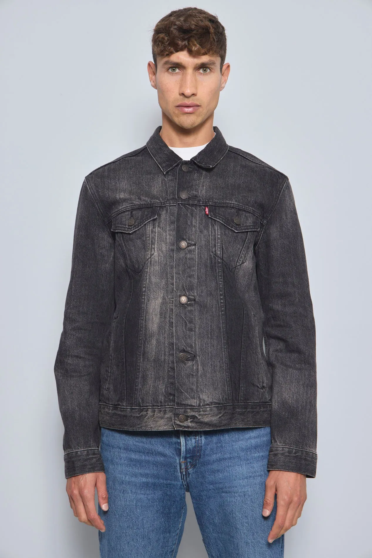 Jacket Gris Levis Talla L