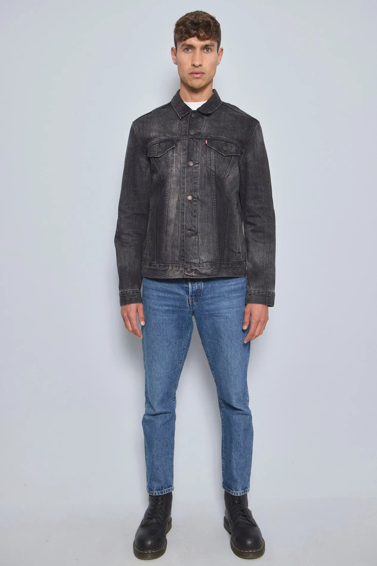 Jacket Gris Levis Talla L