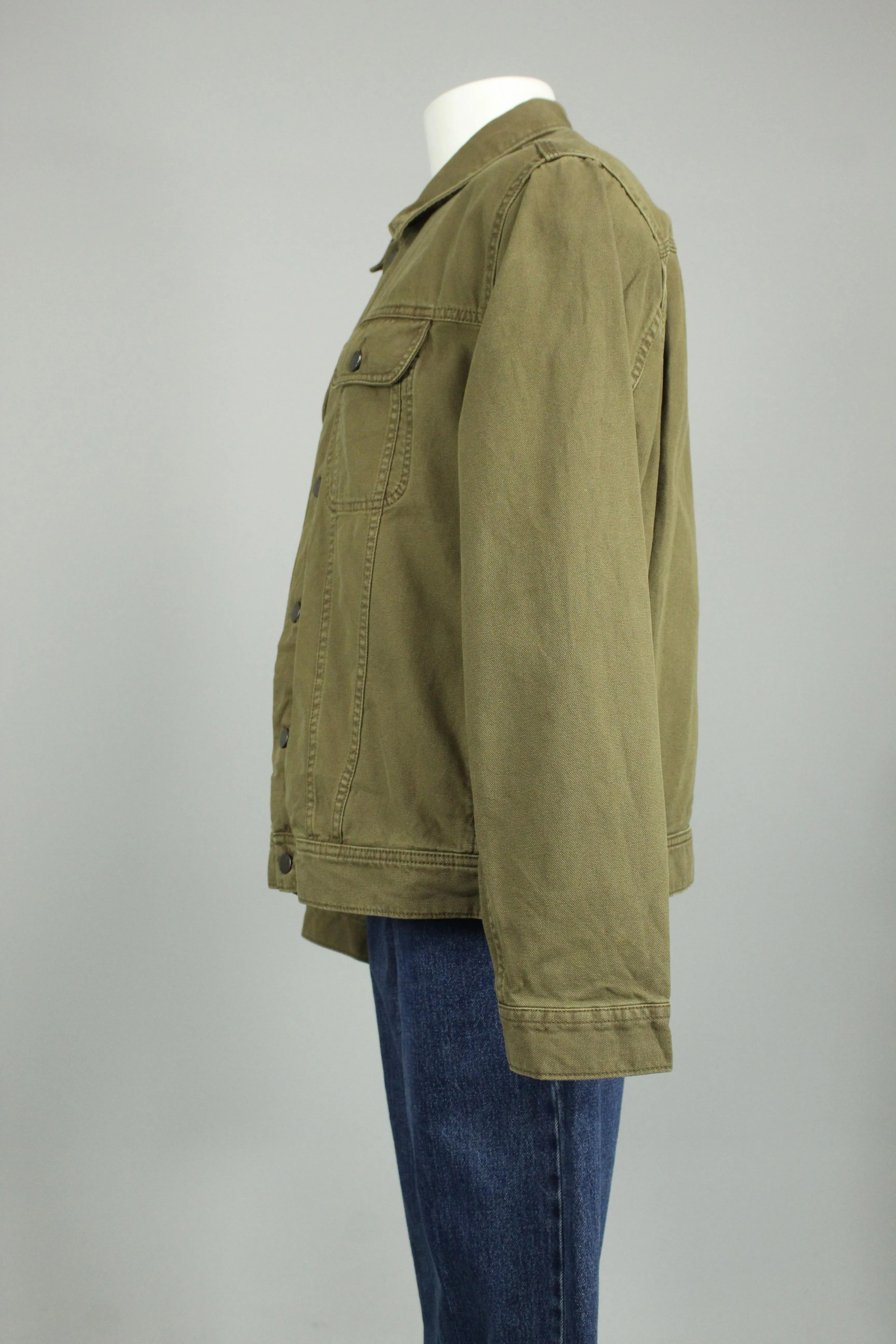 Jacket Verde Banana Republic Talla L