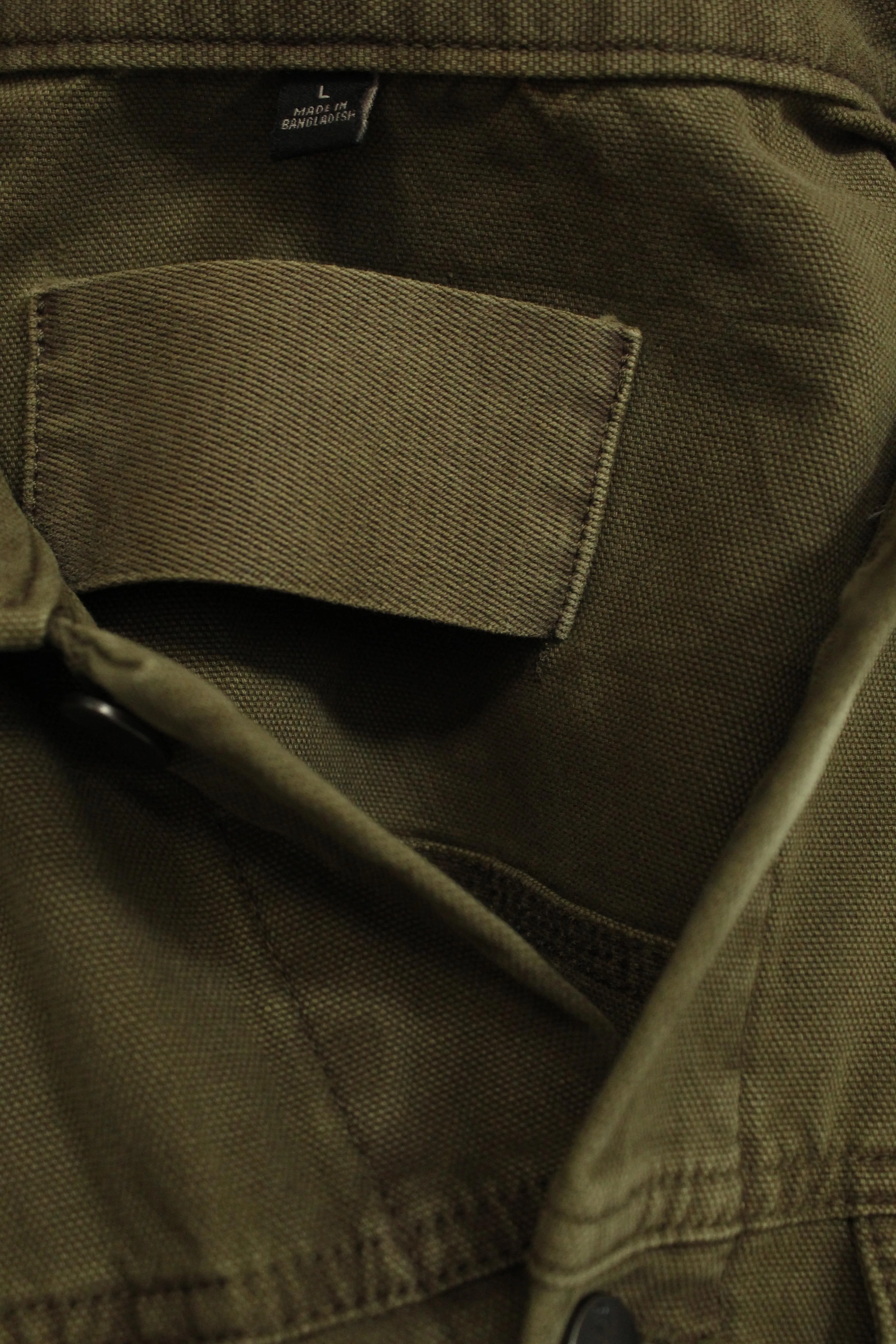 Jacket Verde Banana Republic Talla L