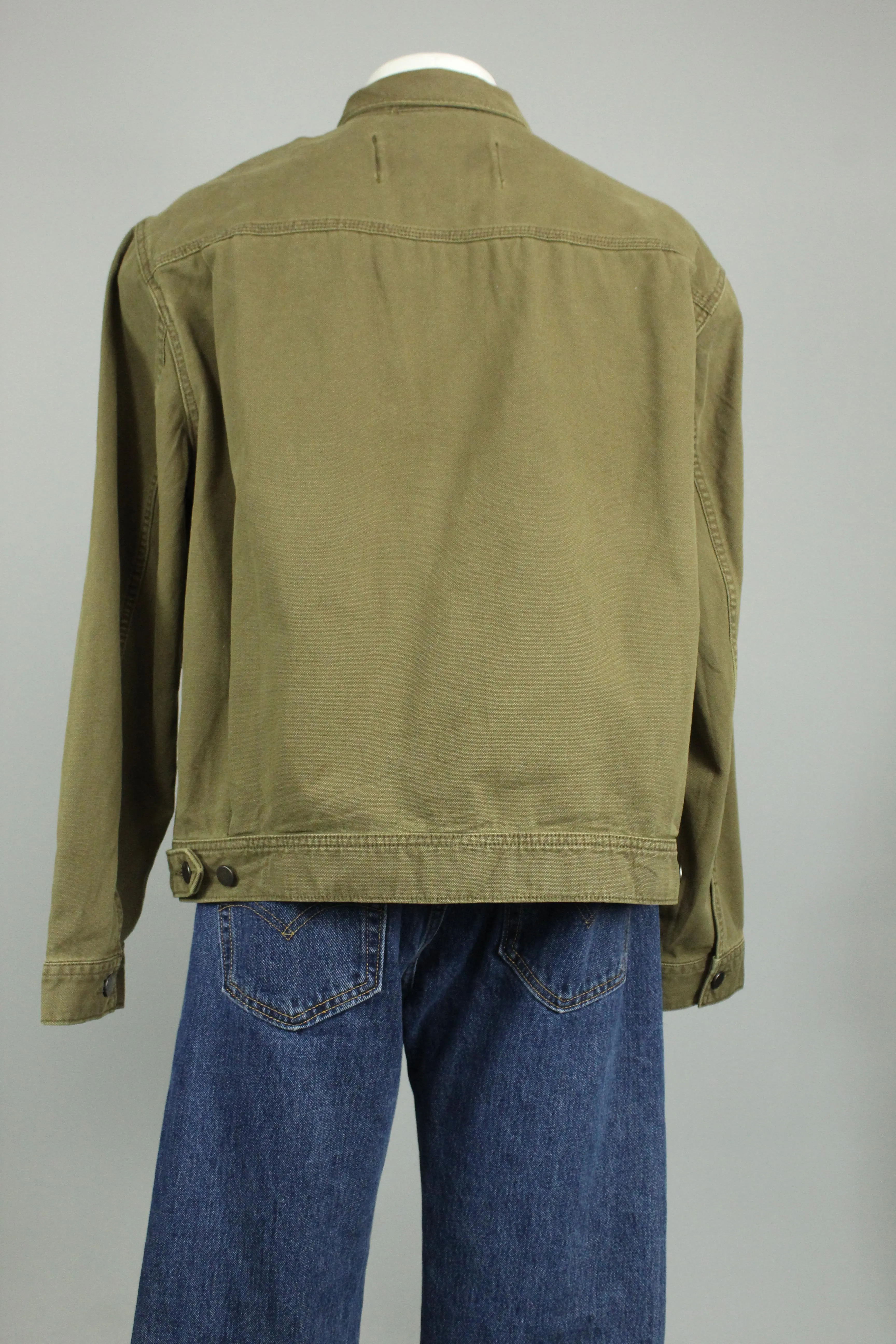 Jacket Verde Banana Republic Talla L